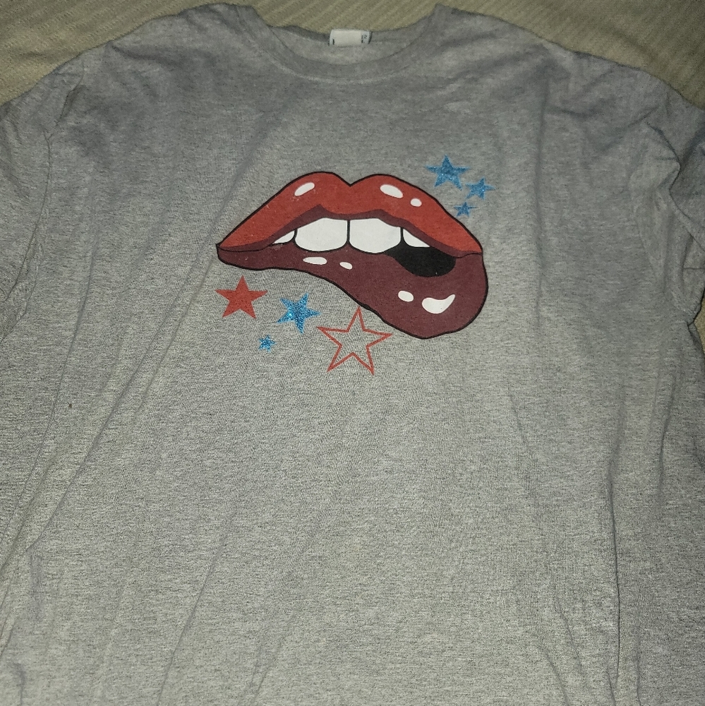 Popular sports 2X grey shirt